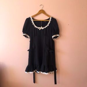 Widow Black Dress 🖤